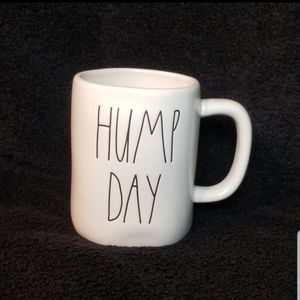 Rae Dunn HUMP DAY Mug